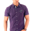 Camisa Manga Curta Estampada GANGSTER - 15350052