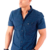 Camisa Manga Curta Estampada GANGSTER - 15350053