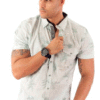 Camisa Manga Curta Estampada GANGSTER - 15350054