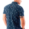 Camisa Manga Curta Estampada GANGSTER - 15350056 - Image 2