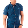 Camisa Manga Curta Estampada GANGSTER - 15350068