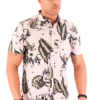 Camisa Manga Curta Estampada GANGSTER - 15350070