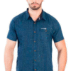 Camisa Manga Curta Estampada GANGSTER - 15350095