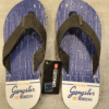 Chinelo Estampado com Tiras de Pano Gangster - 180542