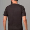 Camiseta Manga Curta Básica Preta DIXIE - 10160724 - Image 2