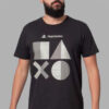 Camiseta Manga Curta Playstation GANGSTER - 10160983