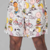 Shorts Tactel Estampado Peanuts Snoopy Charlie Brown GANGSTER - 68100194