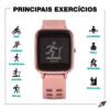Smartwatch Mormaii Life Unissex Full Display Rosé MOLIFEAA/8J - Image 4